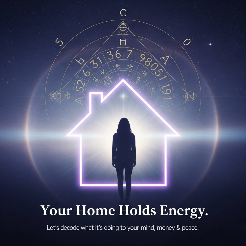Home Numerology Report (House Number + DOB Energy Match)